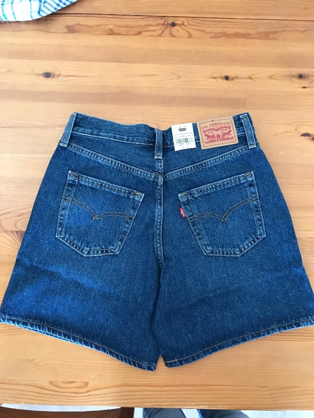 94 BAGGY WIDE LEG WOMEN'S SHORTS - Picture 5 of 7